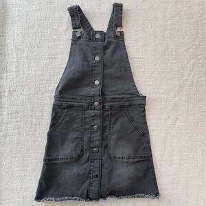 Boden Black Denim Jumper VGUC 9/10